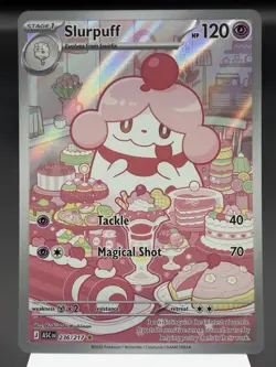 Slurpuff 236/217 - Illustration Rare - Ascended Heroes Pokemon Card MINT - Image 1