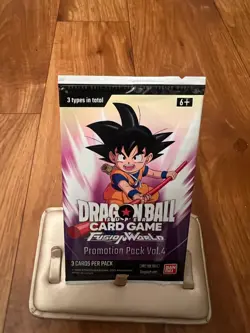 Dragon Ball World Promotion Cards and Packs Vol 4 Fusion English Set of 13 Packs - Image 1