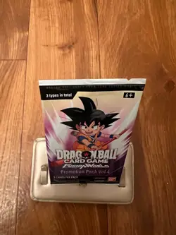 Dragon Ball World Promotion Cards and Packs Vol 4 Fusion English Set of 13 Packs - Image 2