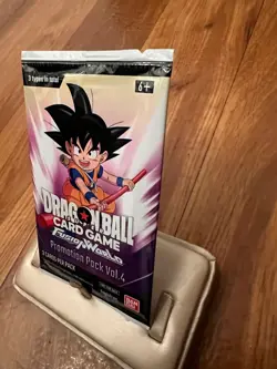 Dragon Ball World Promotion Cards and Packs Vol 4 Fusion English Set of 13 Packs - Image 4