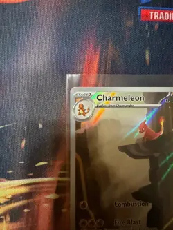 Pokemon Charmeleon Art Rare Full Art Holo Card Scarlet & Violet 151 169/165 - Image 3