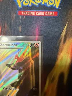 Pokemon Charmeleon Art Rare Full Art Holo Card Scarlet & Violet 151 169/165 - Image 4