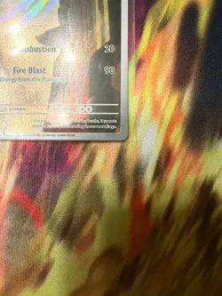 Pokemon Charmeleon Art Rare Full Art Holo Card Scarlet & Violet 151 169/165 - Image 5