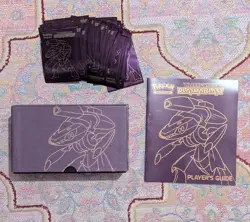 PRIVATE FOR i407tv elite trainer box EMPTY + ETB Guide + ETB 61 Card Sleeves MP - Image 1