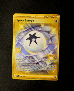 Pokemon Card TCG - Spiky Energy 190/159 - Journey Together - Hyper Rare - NM ⭐ - Image 1