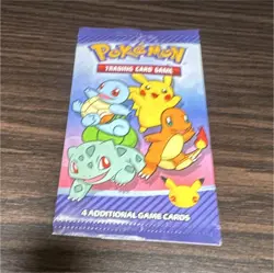 Pokemon TCG McDonald's 2021 Promo Cards Exclusive Pack 4 Cards English - Image 1