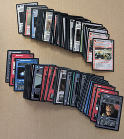 1996 Decipher Star Wars CCG A New Hope Expansion Complete 162 Card Set Limited - Image 1