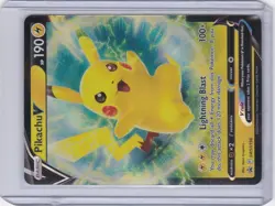 SWSH: Sword & Shield Promo Cards #SWSH198 Pikachu V - Image 1