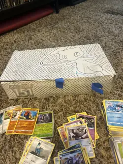 Pokemon TCG Trading Cards Collection mixed card 10lbs lot over 1000 cards 636996769661 - Image 5