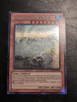 Yu-Gi-Oh! GHOST RARE CARD MOBIUS THE MEGA MONARCH LVAL-EN040 VLP - Image 1