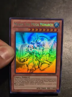 Yu-Gi-Oh! GHOST RARE CARD MOBIUS THE MEGA MONARCH LVAL-EN040 VLP - Image 4
