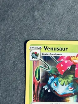 Venusaur 003/078 Pokemon Go Holo Rare Pokemon Card NM - Image 4