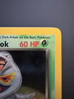 Dark Arbok | Rare | 2/82 | Team Rocket | Holo | LP- | Vintage WOTC Pokemon Card - Image 3