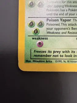 Dark Arbok | Rare | 2/82 | Team Rocket | Holo | LP- | Vintage WOTC Pokemon Card - Image 5