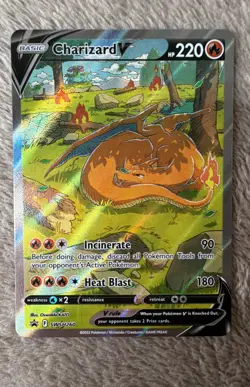 Charizard V SWSH260 SWSH: Sword & Shield Promo Cards Holo - Image 1