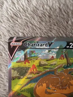 Charizard V SWSH260 SWSH: Sword & Shield Promo Cards Holo - Image 2