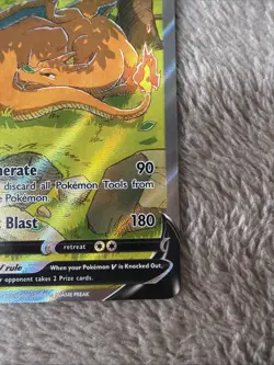 Charizard V SWSH260 SWSH: Sword & Shield Promo Cards Holo - Image 4