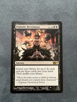 MTG Diabolic Revelation | Magic 2013 M13 | Magic the Gathering | NM - Image 1
