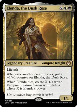 Elenda, the Dusk Rose [The Lost Caverns of Ixalan Commander] Near Mint - Image 1