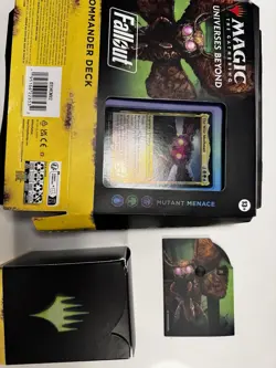 MTG Fallout Mutant Menace Commander Deck Precon - Image 1