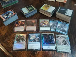 350+ Chaos/Cube Draft Lot MTG Magic Gathering- Tokens, Core Set, JMP, Battlebond - Image 1