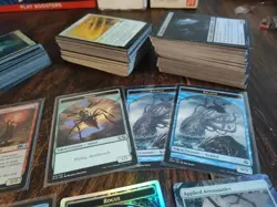 350+ Chaos/Cube Draft Lot MTG Magic Gathering- Tokens, Core Set, JMP, Battlebond - Image 3