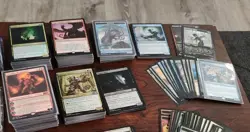 350+ Chaos/Cube Draft Lot MTG Magic Gathering- Tokens, Core Set, JMP, Battlebond - Image 4