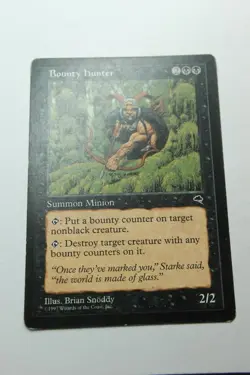 MTG Bounty Hunter x1- -Tempest-Mod/Hvy Play - Image 1
