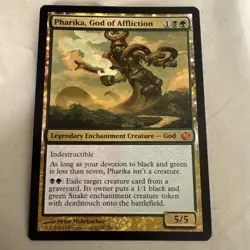 MTG Pharika, God of Affliction - Journey into Nyx - Mythic Rare - Image 1
