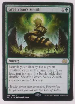 MTG 2x2 green sun's zenith - Image 1