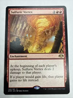 Sulfuric Vortex Dominaria Remastered Regular - Image 1