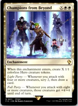 Champions from Beyond Commander: FINAL FANTASY, 11 NM - Image 1
