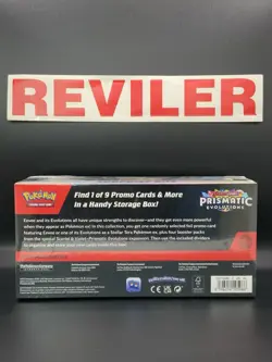 Pokemon TCG Prismatic Evolutions Surprise Box Factory Sealed Damage Box - Image 2