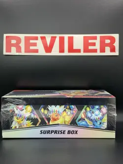 Pokemon TCG Prismatic Evolutions Surprise Box Factory Sealed Damage Box - Image 3