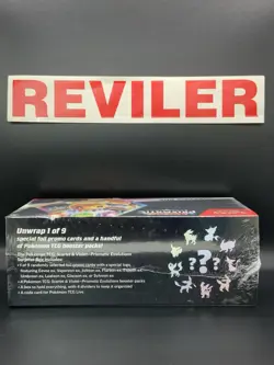 Pokemon TCG Prismatic Evolutions Surprise Box Factory Sealed Damage Box - Image 4