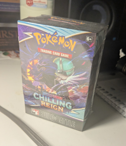 Pokemon TCG Chilling Reign Build & Battle Box English Sealed - Image 1