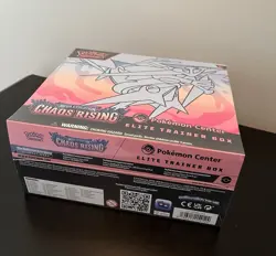 Pokemon Chaos Rising Pokemon Center ETB Elite Trainer Box Factory Sealed New - Image 4