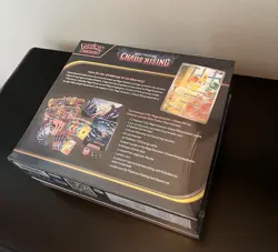 Pokemon Chaos Rising Pokemon Center ETB Elite Trainer Box Factory Sealed New - Image 5