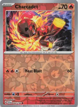 Pokemon TCG - Charcadet - Scarlet & Violet - Reverse Holo - 040/198 - Image 5