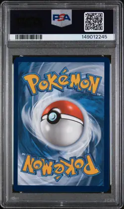 Pokemon TCG Slakoth Illustration Surging Sparks 212/191 PSA 10 - Image 2