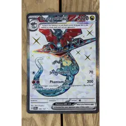 Pokemon TCG Dragapult ex 200/167 SV06 Twilight Masquerade Secret Rare Holo - Image 1