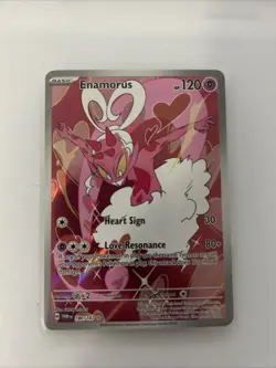 Enamorus 180/167 Twilight Masquerade Ultra Rare Full Art Pokemon - Image 1