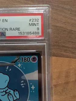 Pokemon TCG Bubble Mew EX 232/091 Special Illustration Rare Paldean Fates PSA 9 - Image 2