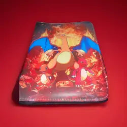 Pokemon Trading Card Binder - Image 1