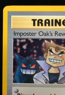 Imposter Oak's Revenge 76/82 Team Rocket LP Pokemon 76/82 - Image 2