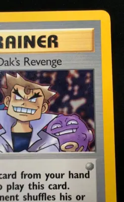 Imposter Oak's Revenge 76/82 Team Rocket LP Pokemon 76/82 - Image 3