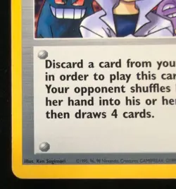 Imposter Oak's Revenge 76/82 Team Rocket LP Pokemon 76/82 - Image 5