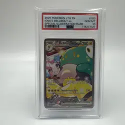 2025 Pokemon JTG EN IONO’S Bellibolt EX PSA 10 - Image 2