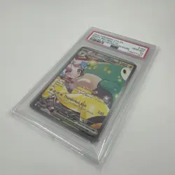 2025 Pokemon JTG EN IONO’S Bellibolt EX PSA 10 - Image 4