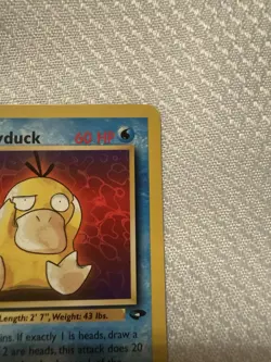 Pokemon TCG Misty’s Psyduck 90/132 Gym Heroes WOTC Vintage Pokemon Card - Image 3